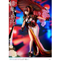 Original Illustration by Fuzichoco statuette PVC 1/7 Prisma Wing Scarlet Umbrella And Peony 28 cm