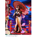 Original Illustration by Fuzichoco statuette PVC 1/7 Prisma Wing Scarlet Umbrella And Peony Deluxe Version 32 cm