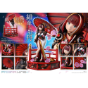 Original Illustration by Fuzichoco statuette PVC 1/7 Prisma Wing Scarlet Umbrella And Peony Deluxe Version 32 cm