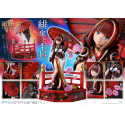 Original Illustration by Fuzichoco statuette PVC 1/7 Prisma Wing Scarlet Umbrella And Peony Deluxe Version 32 cm