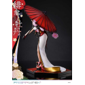 Original Illustration by Fuzichoco statuette PVC 1/7 Prisma Wing Scarlet Umbrella And Peony 28 cm