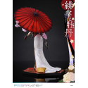 Original Illustration by Fuzichoco statuette PVC 1/7 Prisma Wing Scarlet Umbrella And Peony 28 cm