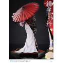 Original Illustration by Fuzichoco statuette PVC 1/7 Prisma Wing Scarlet Umbrella And Peony 28 cm