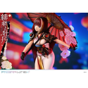 Original Illustration by Fuzichoco statuette PVC 1/7 Prisma Wing Scarlet Umbrella And Peony 28 cm