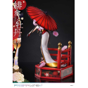 Original Illustration by Fuzichoco statuette PVC 1/7 Prisma Wing Scarlet Umbrella And Peony Deluxe Version 32 cm