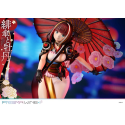 Original Illustration by Fuzichoco statuette PVC 1/7 Prisma Wing Scarlet Umbrella And Peony 28 cm