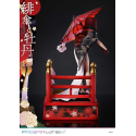 Original Illustration by Fuzichoco statuette PVC 1/7 Prisma Wing Scarlet Umbrella And Peony Deluxe Version 32 cm