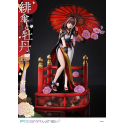 Original Illustration by Fuzichoco statuette PVC 1/7 Prisma Wing Scarlet Umbrella And Peony Deluxe Version 32 cm