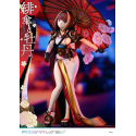 Original Illustration by Fuzichoco statuette PVC 1/7 Prisma Wing Scarlet Umbrella And Peony Deluxe Version 32 cm