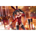 Date A Live V - Desktop Cute Figure Kurumi Tokisaki Bunny Ver. 13 cm