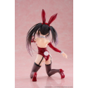 Date A Live V - Desktop Cute Figure Kurumi Tokisaki Bunny Ver. 13 cm