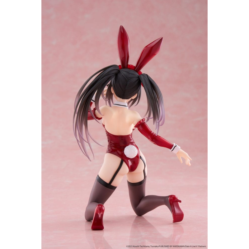 Date A Live V - Desktop Cute Figure Kurumi Tokisaki Bunny Ver. 13 cm