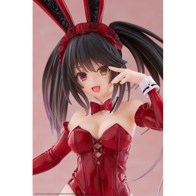 Date A Live V - Desktop Cute Figure Kurumi Tokisaki Bunny Ver. 13 cm