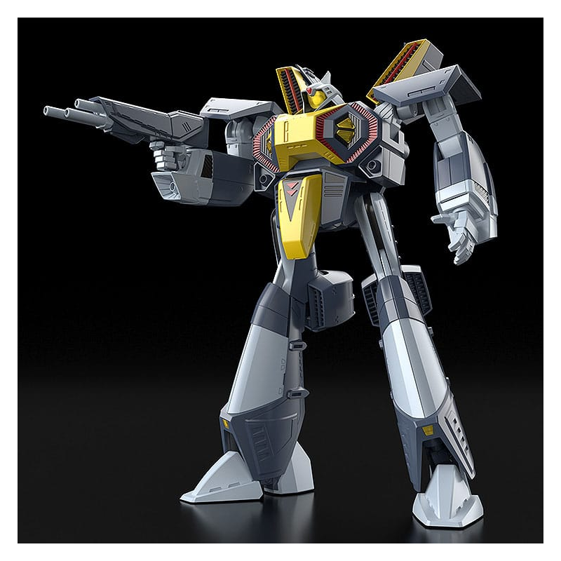 Super Dimension Century Orguss figurine Moderoid Plastic Model Kit Nikick 16 cm