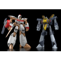 Super Dimension Century Orguss figurine Moderoid Plastic Model Kit Nikick 16 cm