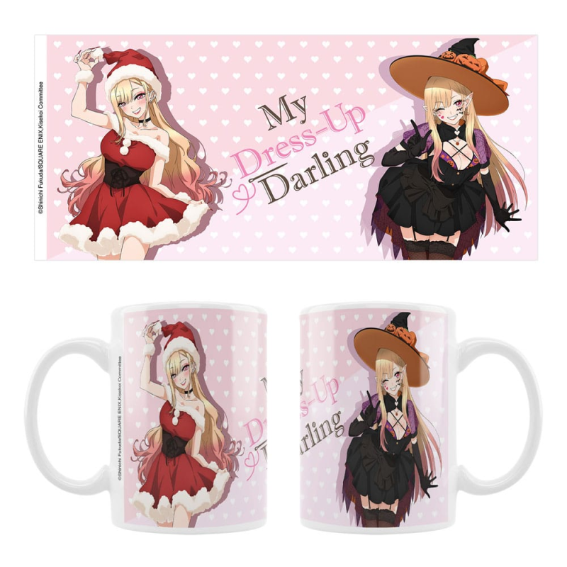 My Dress-Up Darling mug céramique Marin Winter Seasons