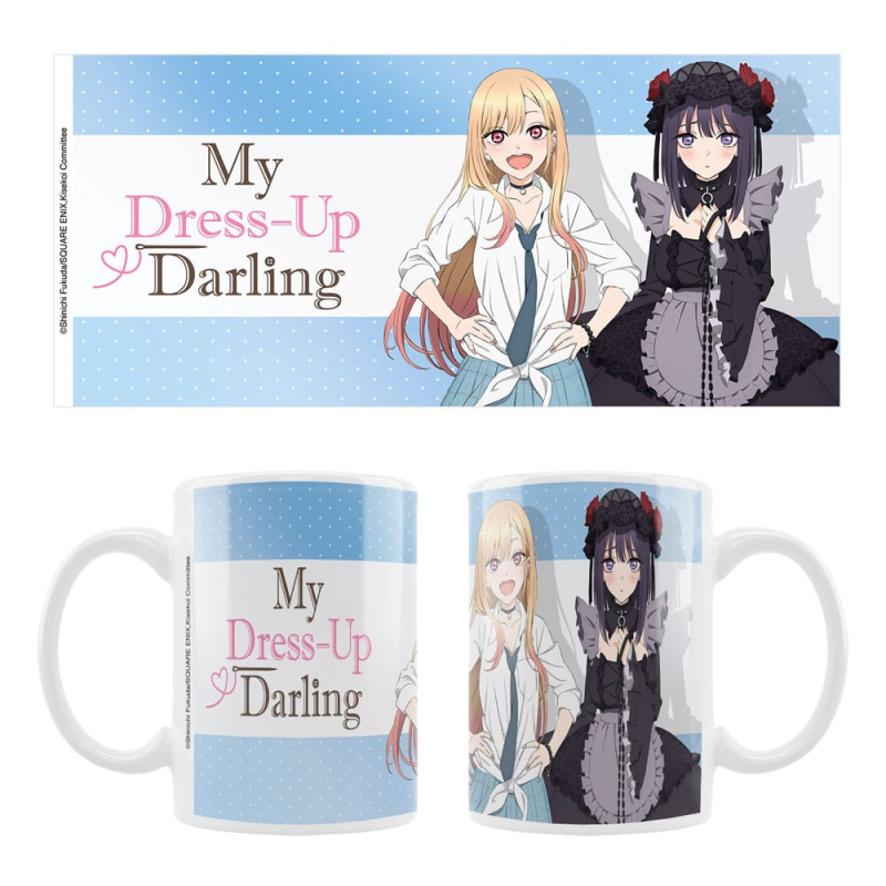  My Dress-Up Darling mug céramique Marin Shizuku Cosplay