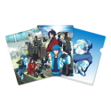 Dramatical Murder set 3 pochettes transparentes