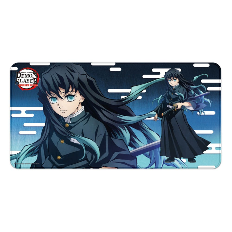  Demon Slayer: Kimetsu no Yaiba XXL tapis de souris Muichiro Tokito 80 x 40 cm