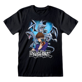  Yu-Gi-Oh! T-Shirt Kaiba Blue Eyes