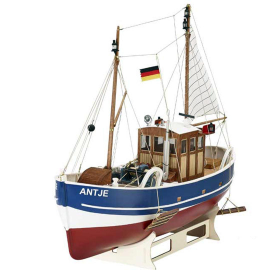  Bateau électrique radiocommandé Bateau de pêche ANTJE en kit 1:20