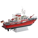  Bateau électrique radiocommandé Bateau-pompe FLB-1 en kit 1:25