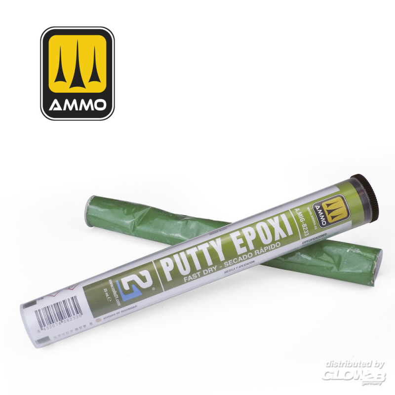  Putty Epoxi Fast Dry (25ml)