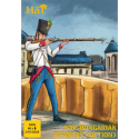 Figurines historiques Figurine INFANTRIE HONGROISE NAPOLEONIENNE en action 1:72