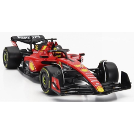  FERRARI F1 F23 TEAM SCUDERIA FERRARI 16 CHARLES LECLERC GRAND PRIX D'ITALIE MONZA 2023 4EME