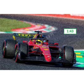 FERRARI F1 F23 TEAM SCUDERIA FERRARI 16 CHARLES LECLERC GRAND PRIX D'ITALIE MONZA 2023 4EME (BOITAGE SOUPLE)