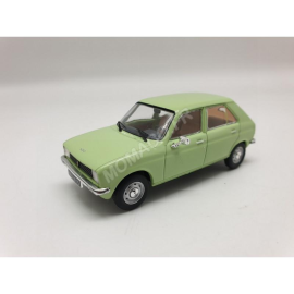 PEUGEOT 104 1972 VERT PISTACHE