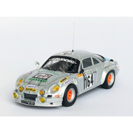 RENAULT ALPINE A110 164 PIERRE MENY/PASCAL GOURY TOUR DE FRANCE 1975