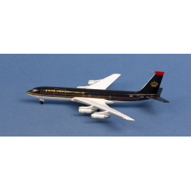 Miniature Royal Jordanian Boeing 707-320C JY-ADP