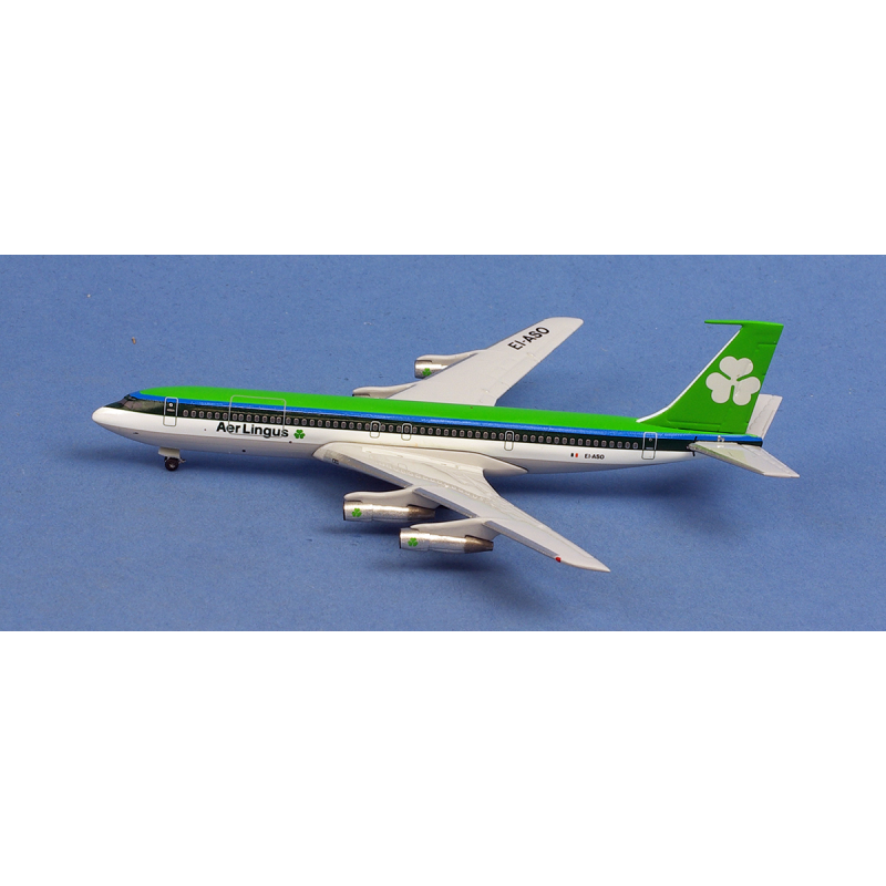 Miniature Aer Lingus Boeing 707-320C EI-ASO