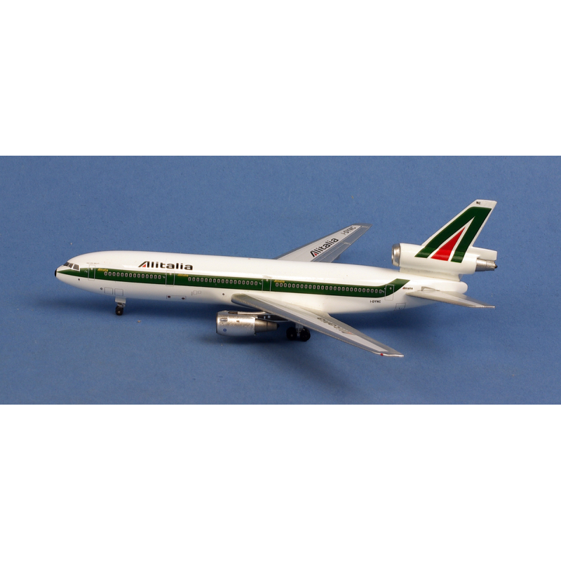 Miniature Alitalia Douglas DC-10-30 I-DYNC