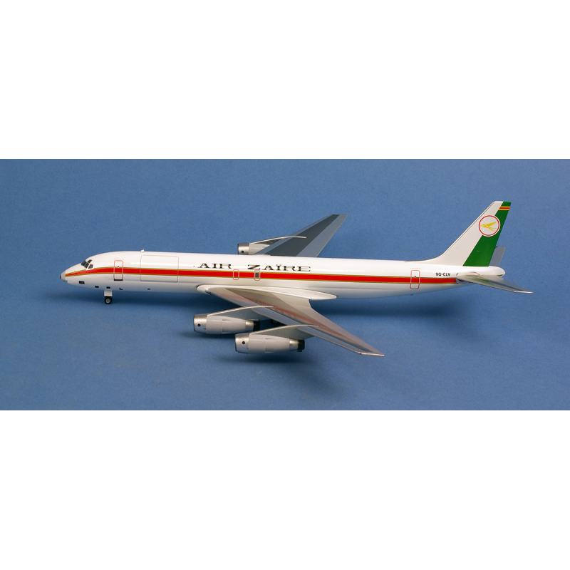 Miniature Air Zaire Cargo Douglas DC-8/54F 9Q-CLV