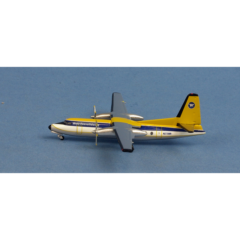 Miniature Wien Consolidated Fokker 27 N2708R