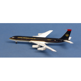 Miniature Royal Jordanian Boeing 707-320C JY-AJK