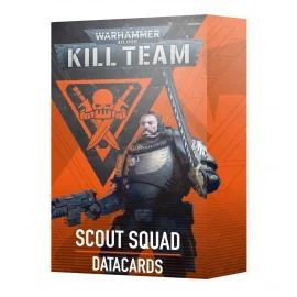 Jeu de figurine KILL TEAM DATACARDS: SCOUT SQUAD (ANGLAIS) 103-75