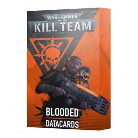 Jeu de figurine KILL TEAM DATACARDS: BLOODED (ANGLAIS) 103-63