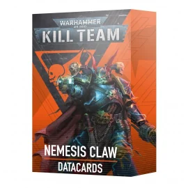 Jeu de figurine KILL TEAM DATACARDS: NEMESIS CLAW (ANGLAIS) 103-77