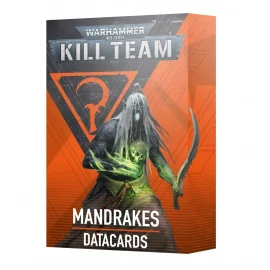 Jeu de figurine KILL TEAM DATACARDS: MANDRAKES (ANGLAIS) 103-78