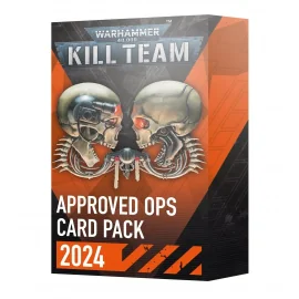 Jeu de figurine KILL TEAM: APPROVED OPS CARD PACK (ANGLAIS) 103-50