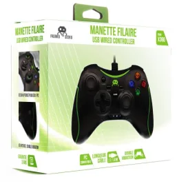  Manette Filaire Noire pour Xbox 360 / PC OCCASION