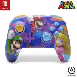  Manette sans fil Améliorée pour switch- Mario- Color Splash Heroes