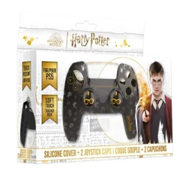  Harry Potter - Coque Silicone + grip pour Manette PS5 - Noir