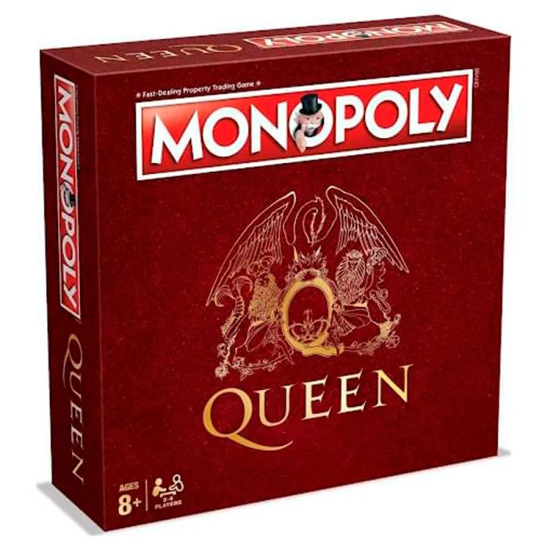 Queen jeu de plateau Monopoly *ANGLAIS*