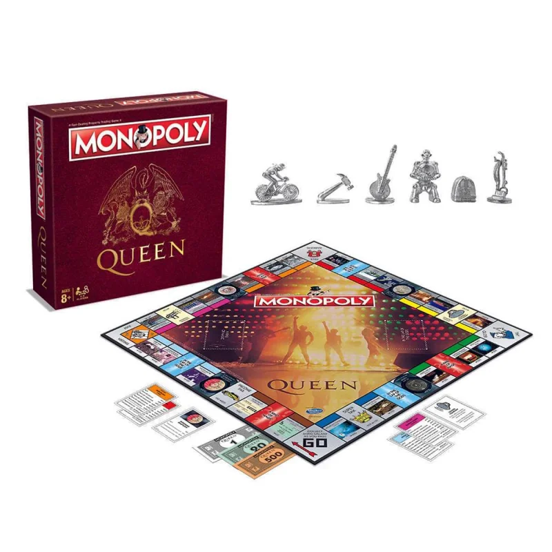 Queen jeu de plateau Monopoly *ANGLAIS*