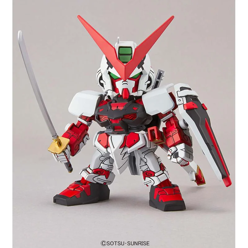 SD GUNDAM EX STD 007 CADRE ROUGE ASTRAY GUNDAM