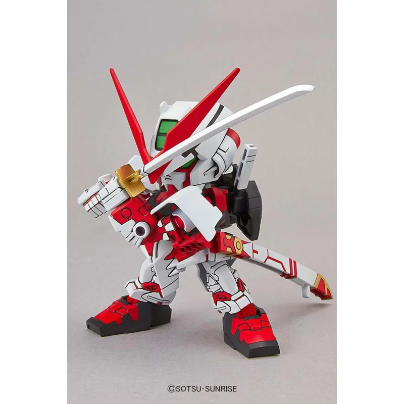 SD GUNDAM EX STD 007 CADRE ROUGE ASTRAY GUNDAM